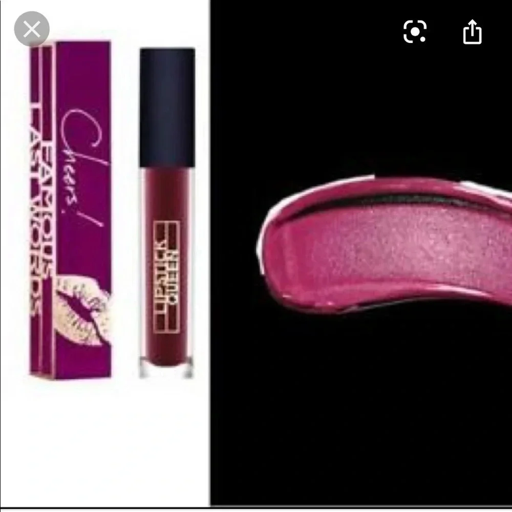 NIB LIPSTICK QUEEN CHEERS LIQUID LIPSTICK